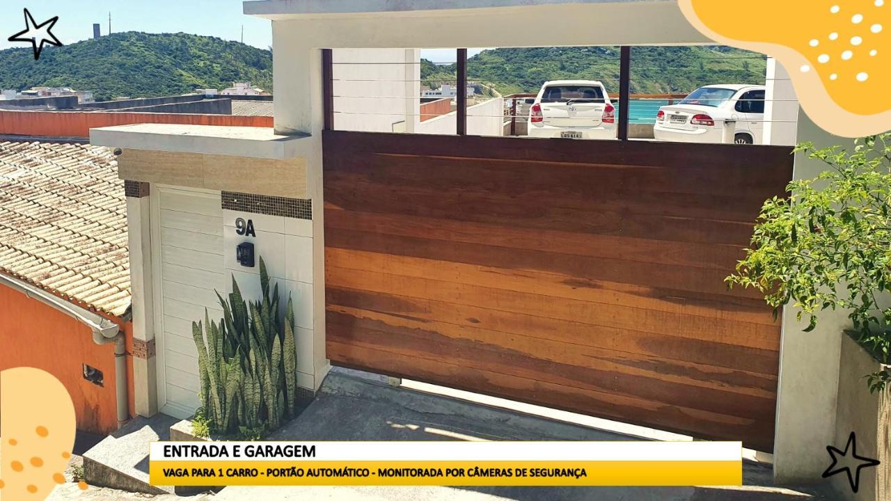 Casa Na Prainha Com Ar-Condicionado E Garagem Apartment Arraial do Cabo Exterior photo