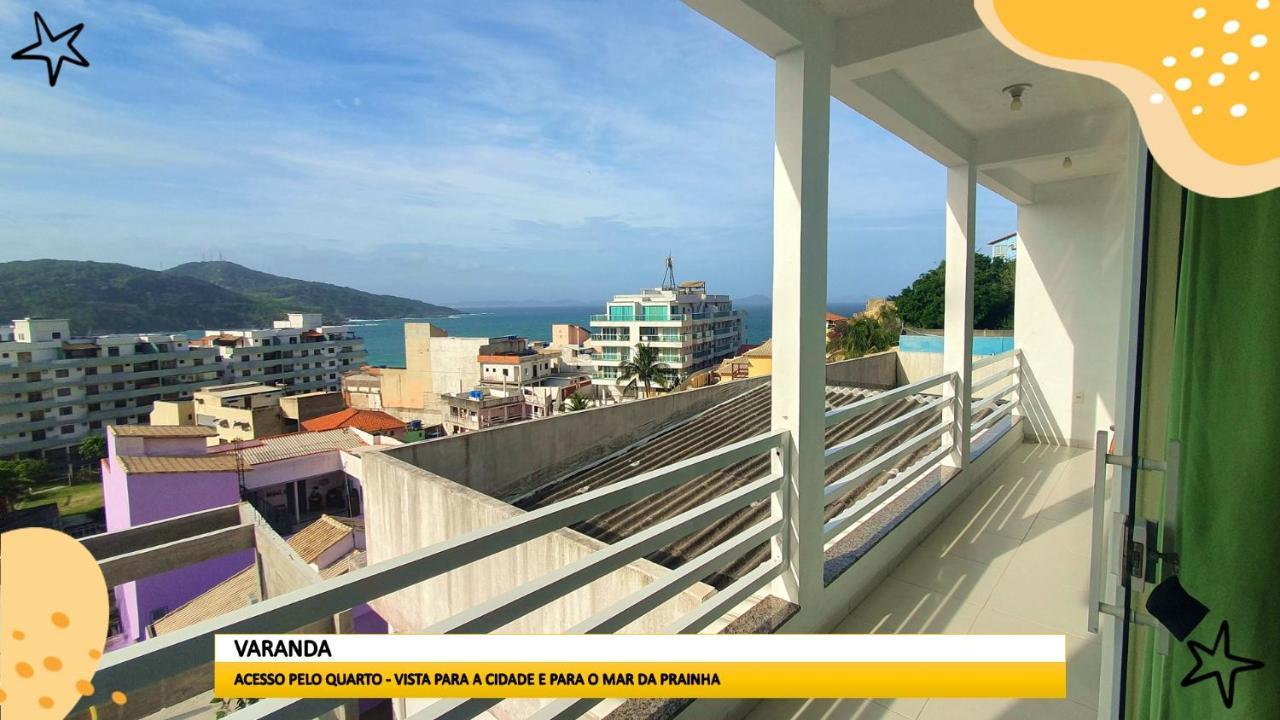 Casa Na Prainha Com Ar-Condicionado E Garagem Apartment Arraial do Cabo Exterior photo